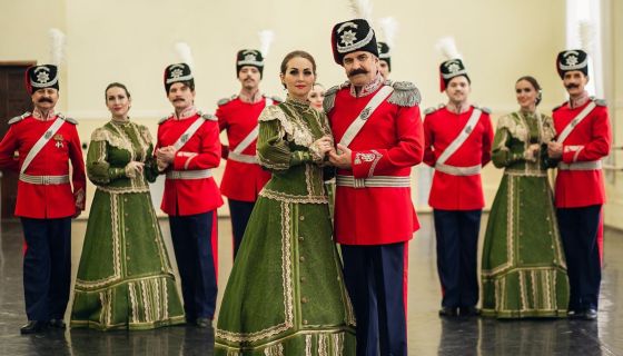 Ансамбль песни и пляски Донских казаков им. Квасова, Глазов