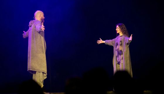 Спектакль «Я — счастье. В объятьях неба»