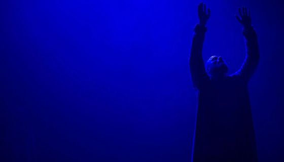 Спектакль «Я — счастье. В объятьях неба», Глазов