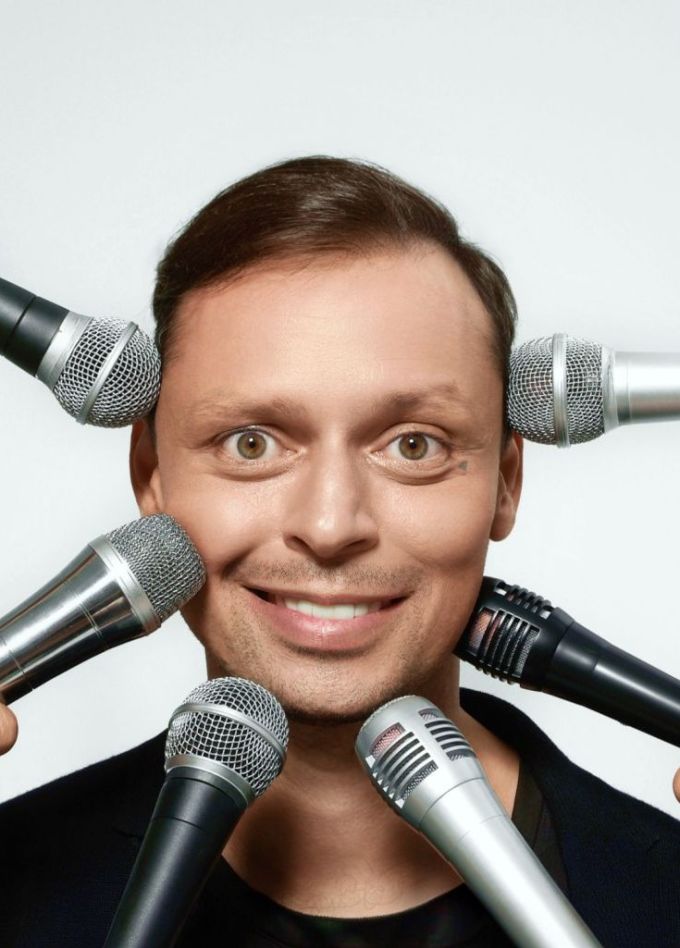 Виктор Комаров. Стендап