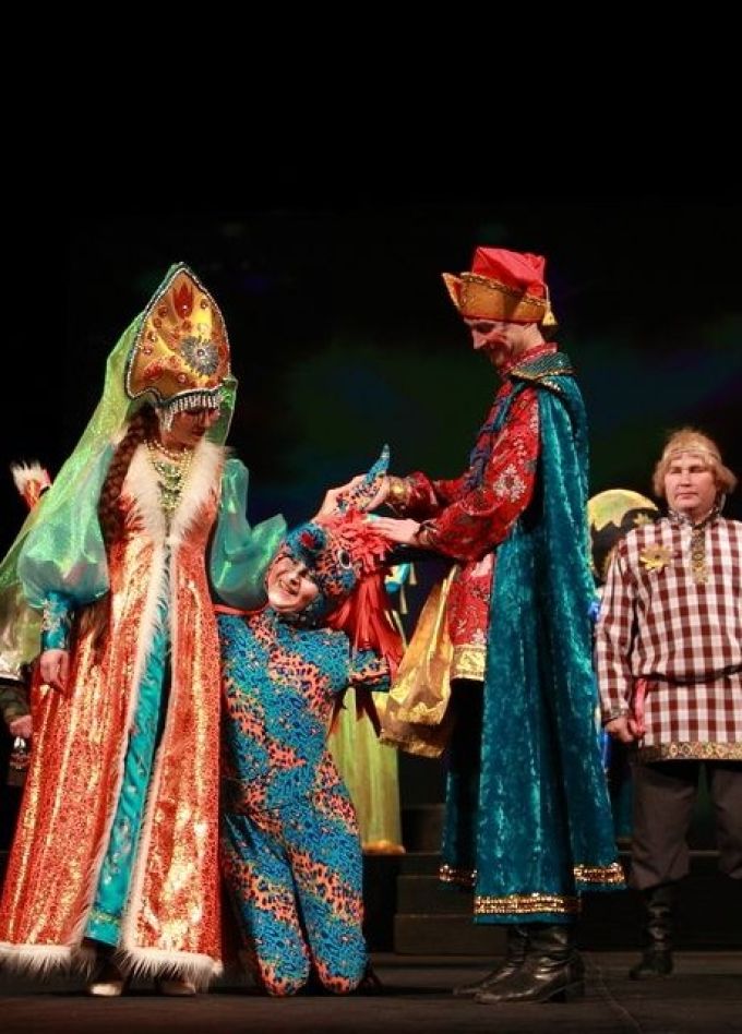 Спектакль «Конёк-горбунок»