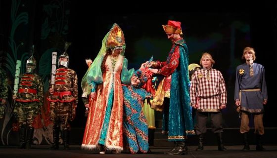 Спектакль «Конёк-горбунок»