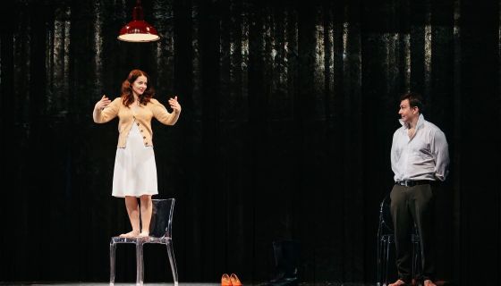 Спектакль «Варшавская мелодия»