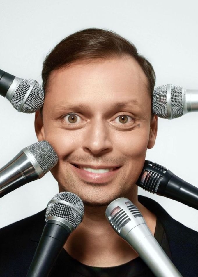 Виктор Комаров. Стендап, Сарапул