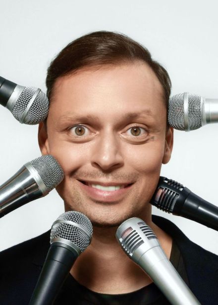 Виктор Комаров. Стендап, Сарапул