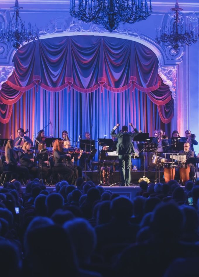 Оркестр Поля Мориа: золотая коллекция из репертуара