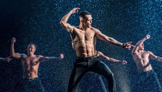 Шоу под дождём VII. И где, …, счастье?