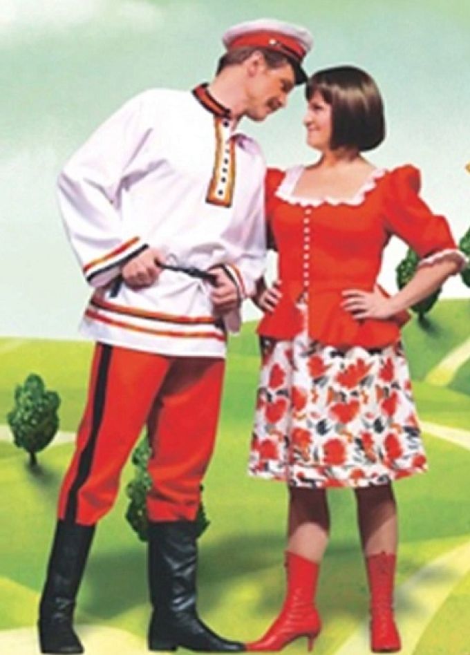 Бабий бунт. Музыкальная комедия