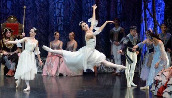 Балет «Лебединое озеро»