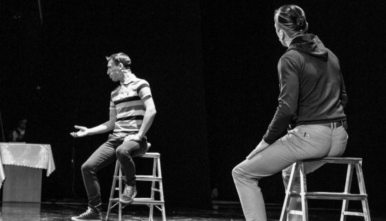 Спектакль «Я — счастье. Инопланетянцы»