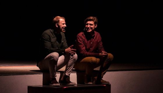 Спектакль «Я — счастье. Инопланетянцы»