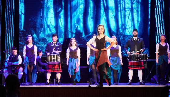 City Pipes. Ирландское шоу 2