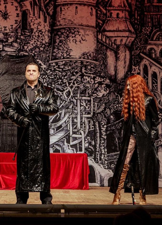 Спектакль «Мастер и Маргарита»