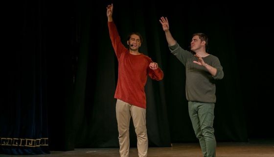 Спектакль «Глубокое отражение»