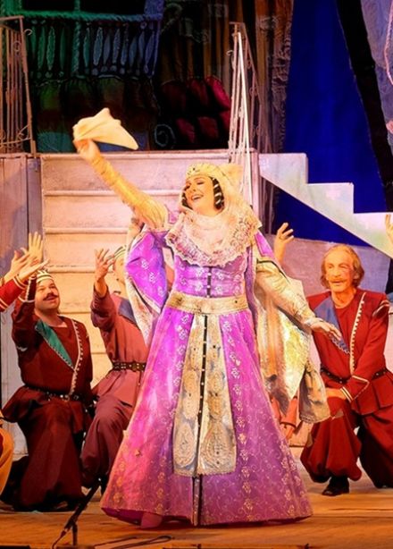 Проделки ханумы. Музыкальная комедия