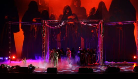 Спектакль «Юнона и Авось»