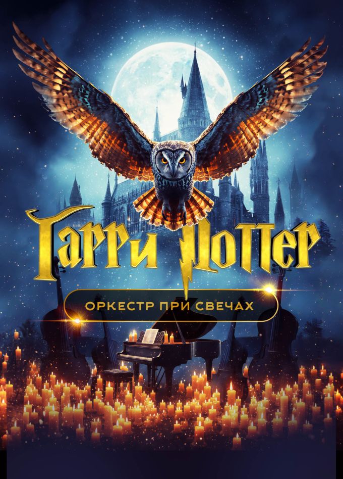 Оркестр при свечах «Muse». Гарри Поттер, Глазов