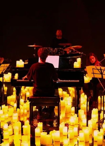 Оркестр CAGMO. Рок-симфония при свечах