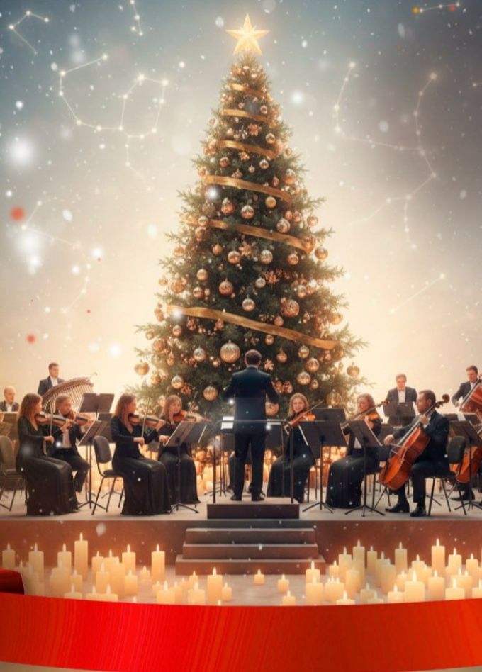 Концерт «Музыка КИНОшедевров в сиянии тысячи свечей»