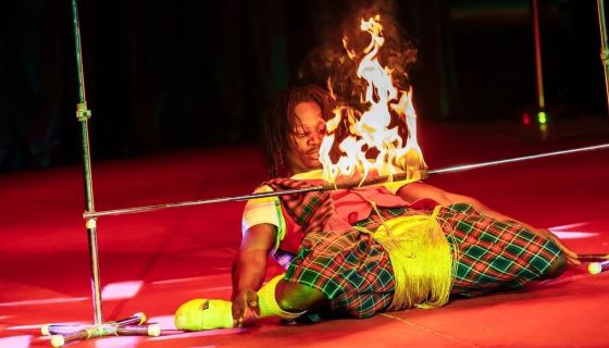 Цирк-шапито «Счастья»