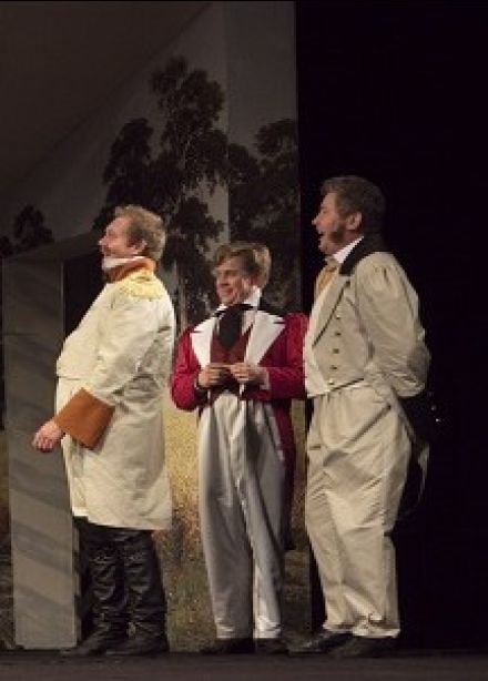 Спектакль «Мертвые души»