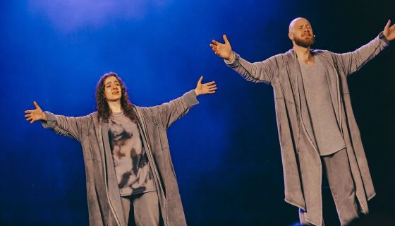 Спектакль «Я — счастье. В объятиях неба», Сарапул