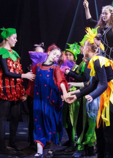 Приключения под луной