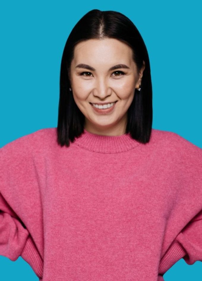 Сауле Юсупова. Стендап