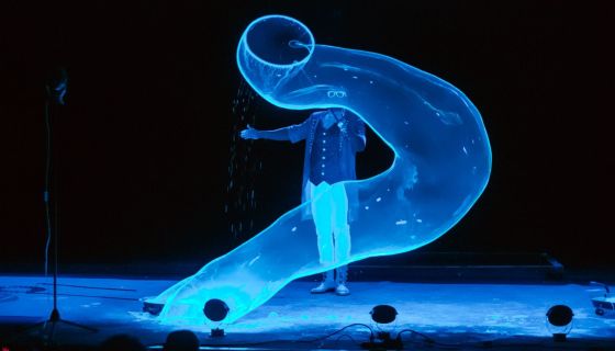 Шоу мыльных пузырей «Clinc»