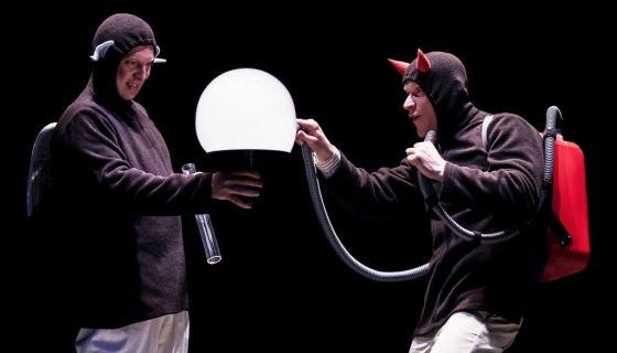 Шоу мыльных пузырей «Clinc»