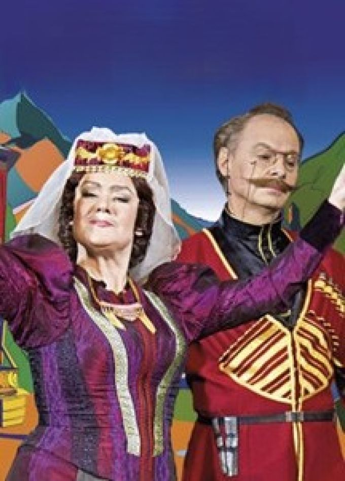 Оперетта «Ханума», Можга