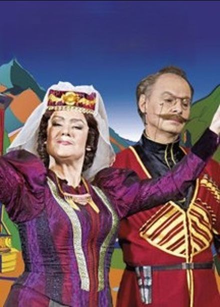 Оперетта «Ханума», Можга