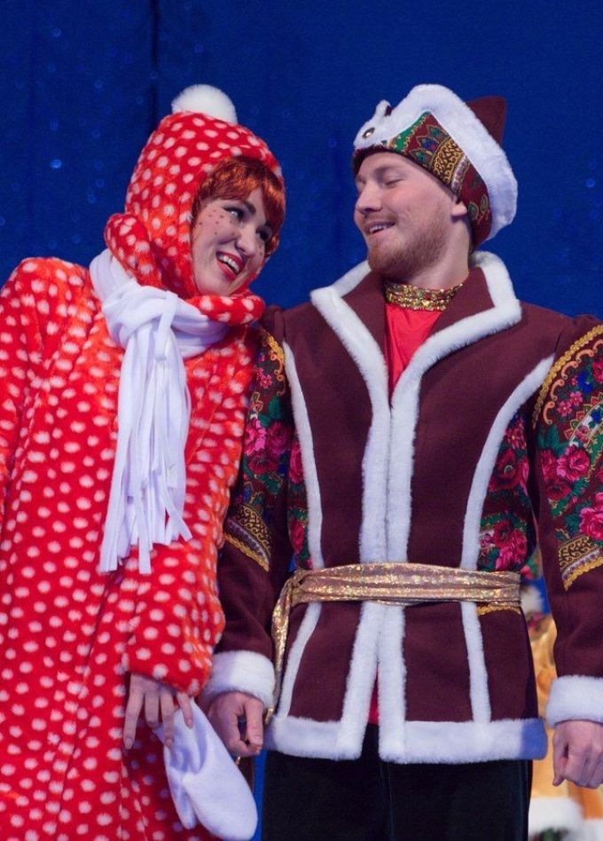 Спектакль «Морозко»