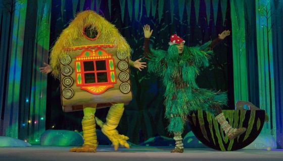 Спектакль «Морозко»