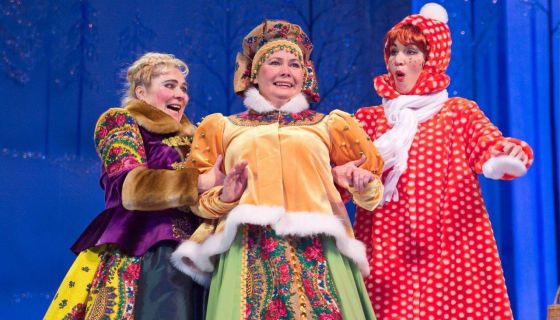 Спектакль «Морозко»