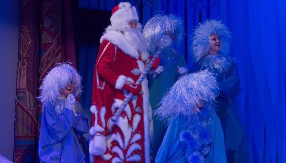 Спектакль «Морозко»