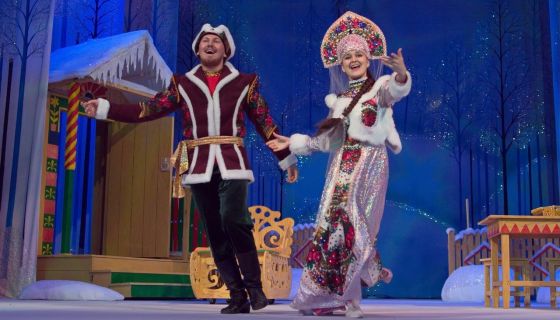 Спектакль «Морозко»