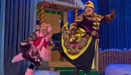 Спектакль «Морозко»