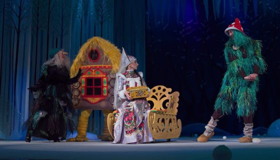 Спектакль «Морозко»