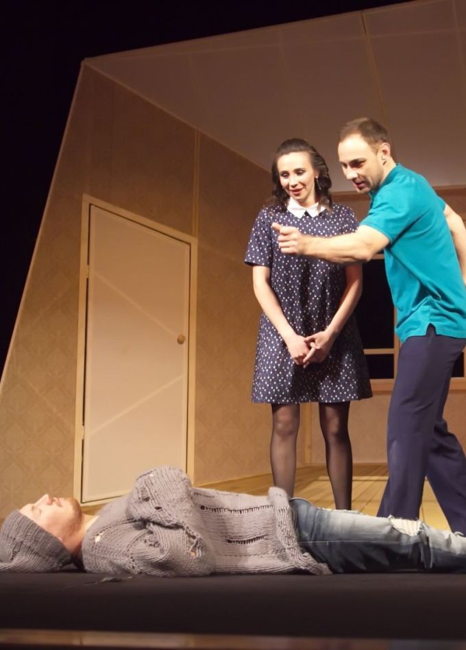 Спектакль «Васька / Васьлей»