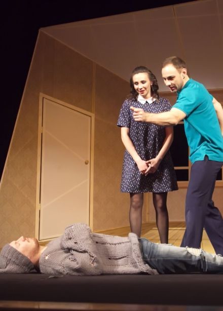 Спектакль «Васька / Васьлей»