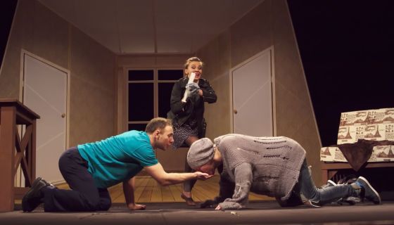 Спектакль «Васька / Васьлей»