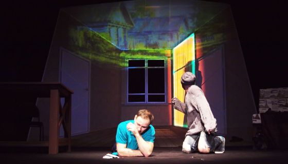 Спектакль «Васька / Васьлей»