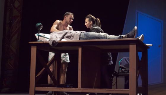 Спектакль «Васька / Васьлей»