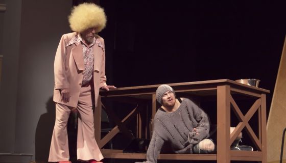 Спектакль «Васька / Васьлей»