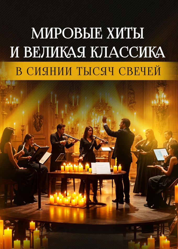 Оркестр при свечах «Muse». Мировые хиты