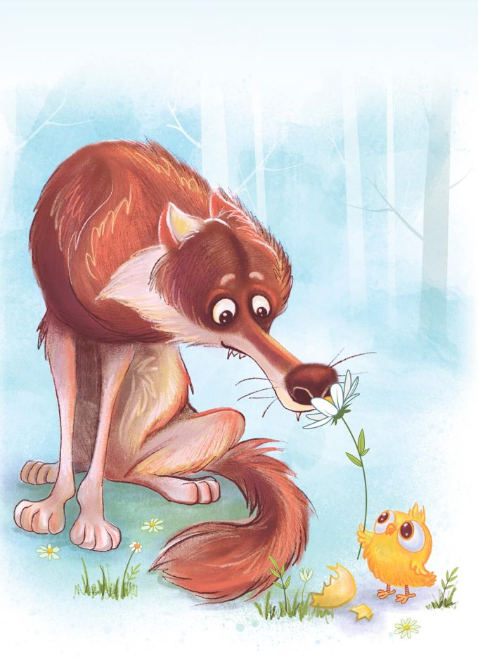 Золотой цыпленок