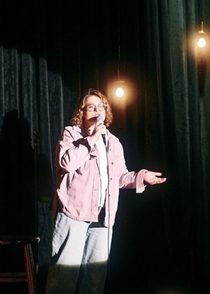 Стендап Урал тур. Ольга Егорчева и Амалия Гридина