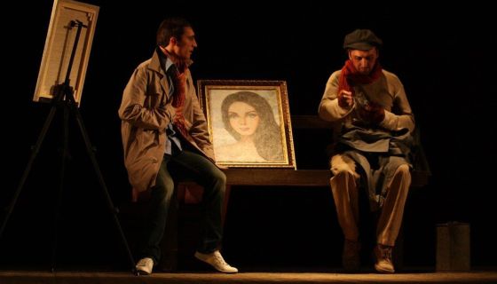 Спектакль «Сапфировая бездна»