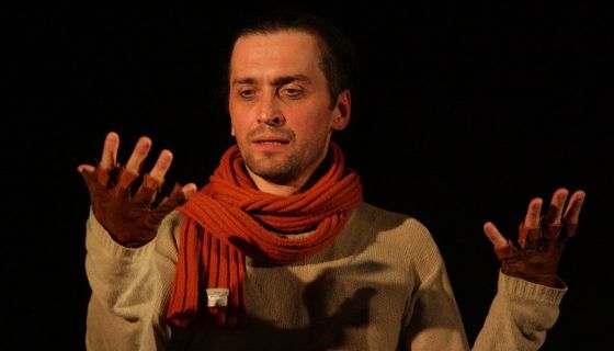 Спектакль «Сапфировая бездна», Глазов